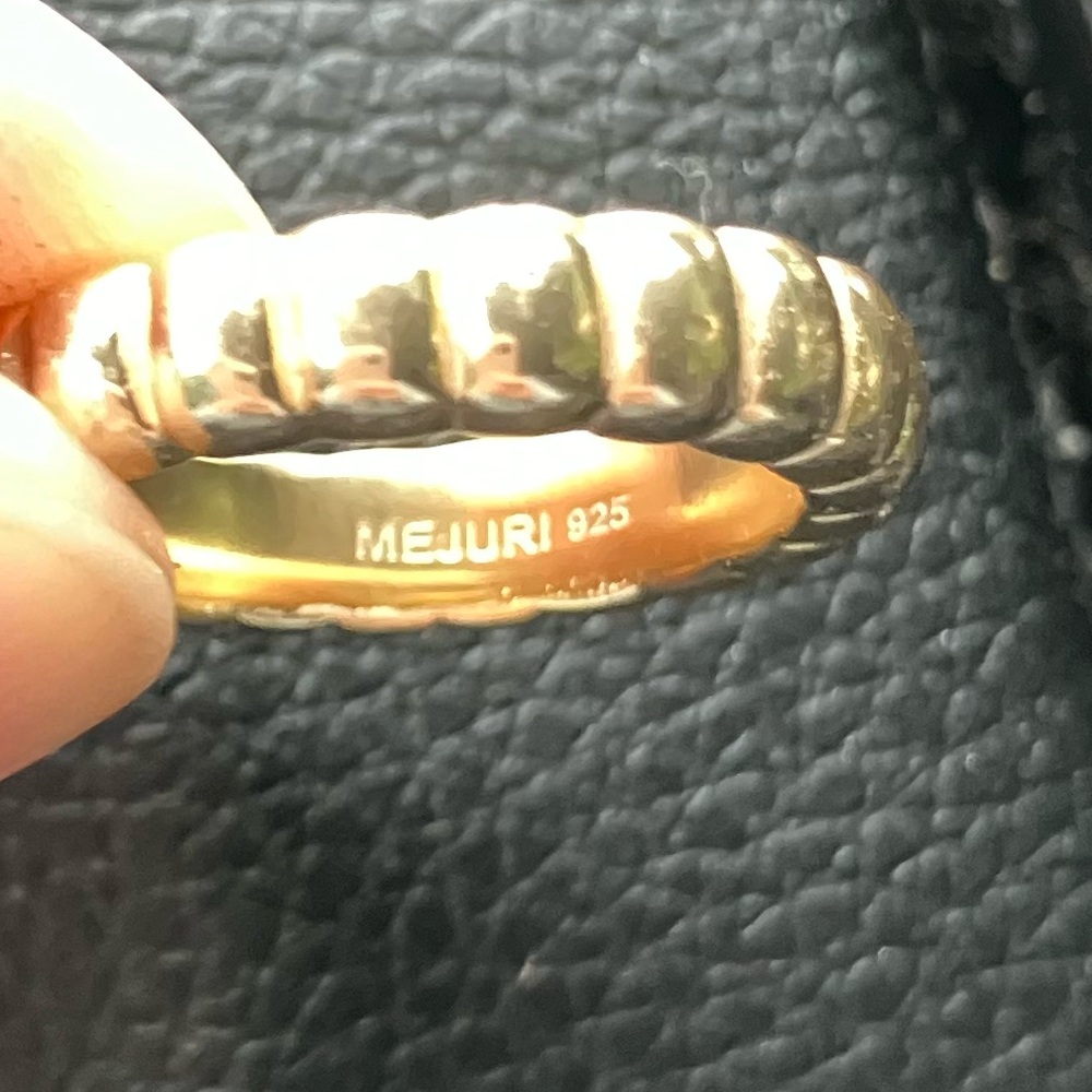 Mejuri Charlotte Slim Ring